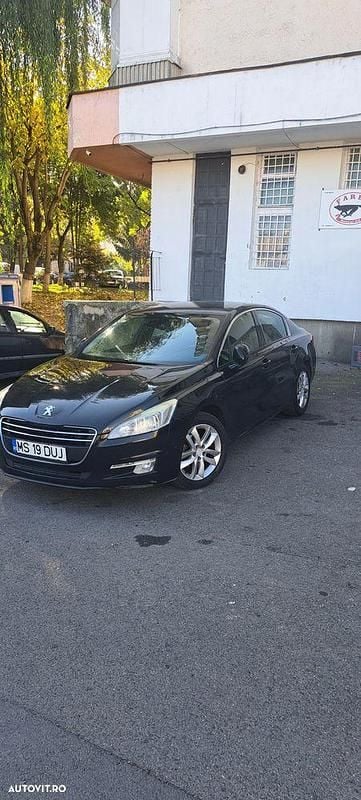Culoarenegru Second-hand 2011 Peugeot 508 Active Berlinǎ | 4.000 EUR - Imagine 1/4