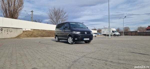 Second-hand VW T5 Highline 180 CP (132 kW) 2013 Negru Van