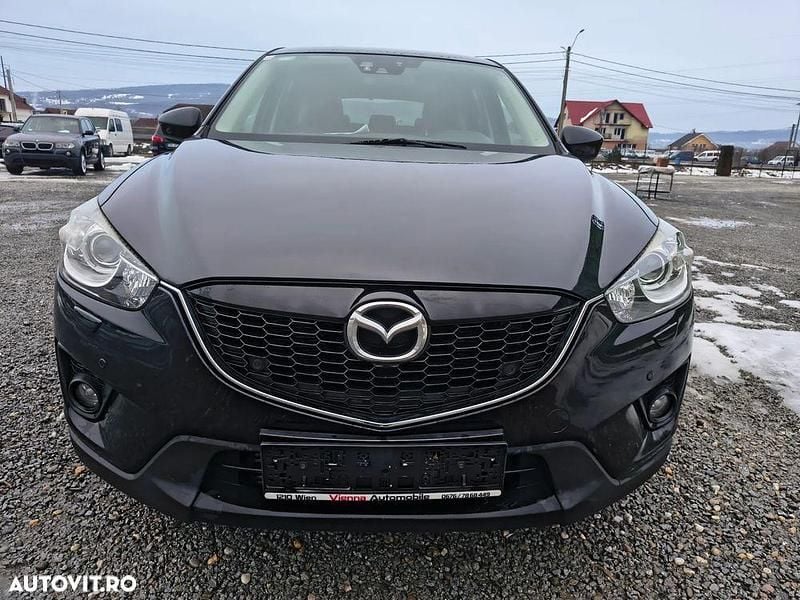 Culoarenegru Second-hand 2013 Mazda CX-5 Sendo SUV | 6.850 EUR (Super Preț) - Imagine 1/4