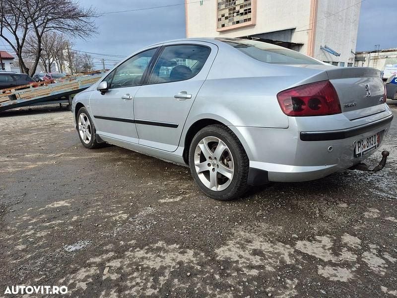 Second-hand Peugeot 407 Platinum 136 CP (100 kW) 2006 Culoareargint Berlinǎ