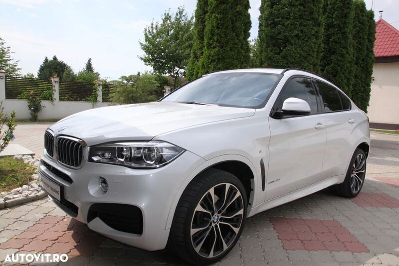 Alb Utilizat 2018 BMW X6 SUV | 38.980 EUR (Puțin scump) - Imagine 1/4