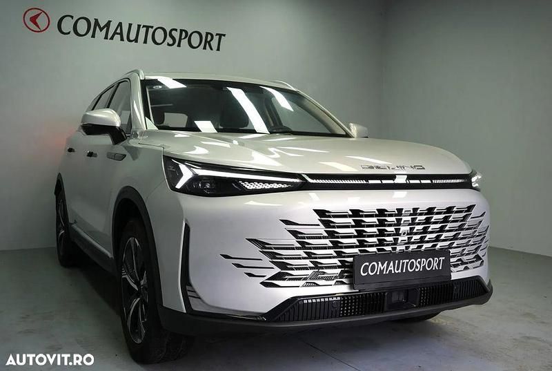 Argint Utilizat 2023 Baic X75 SUV | 34.364 EUR - Imagine 1/4