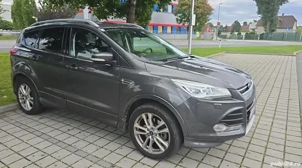 Utilizat 2016 Ford Kuga Titanium SUV | 10.500 EUR (Preț bun) - Imagine 1/4