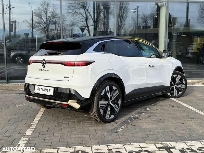 Second-hand Renault Megane E-Tech Iconic 161 kW (220 CP) 2024 Culoarealb SUV