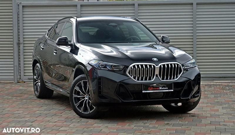 Culoarenegru Utilizat 2023 BMW X6 Comfort Edition SUV | 85.500 EUR (Scump) - Imagine 1/4