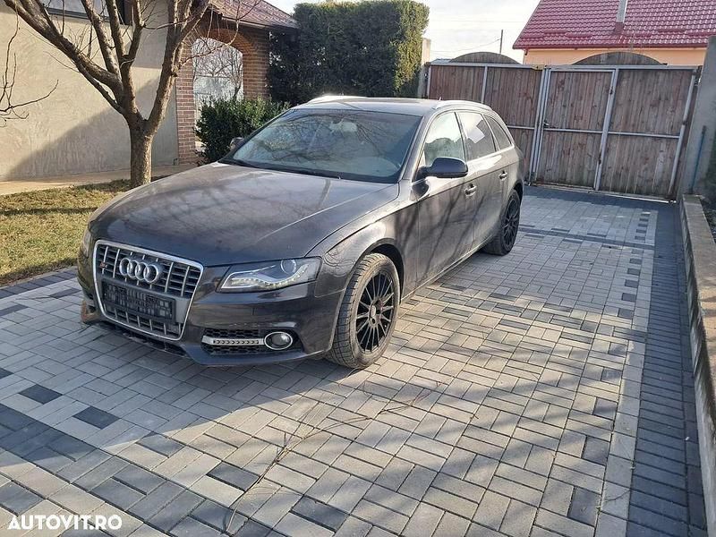 Second-hand Audi A4 177 CP (130 kW) 2011 Culoarenegru Break