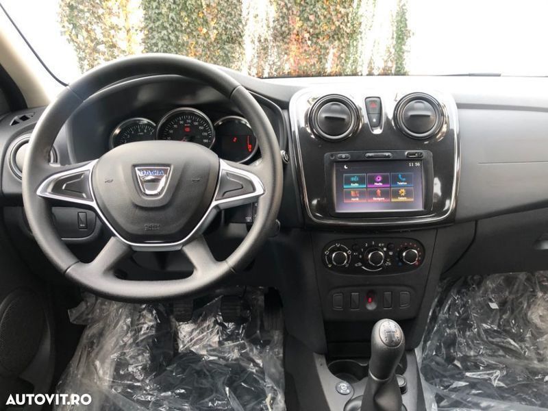 Văndută Dacia Logan 2019 ( 0 km ) a/c. - mașini second-hand de vânzare