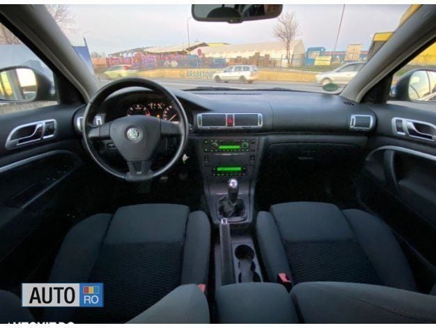 Second-hand Skoda Superb 140 CP (102 kW) 2008