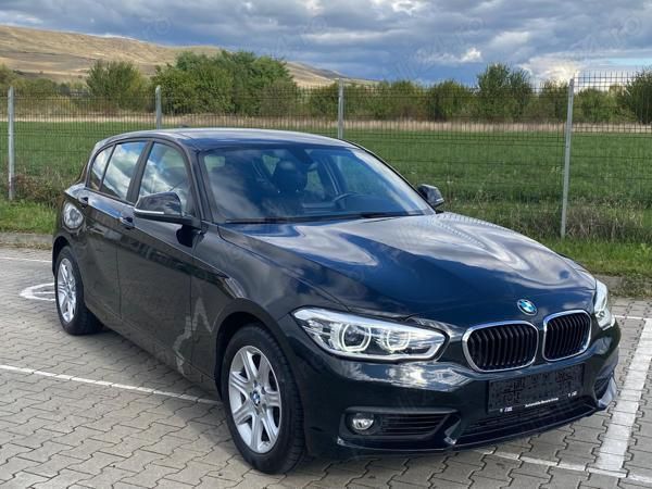 Negru Second-hand 2019 BMW 118 Hatchback | 13.400 EUR (Super Preț) - Imagine 1/4