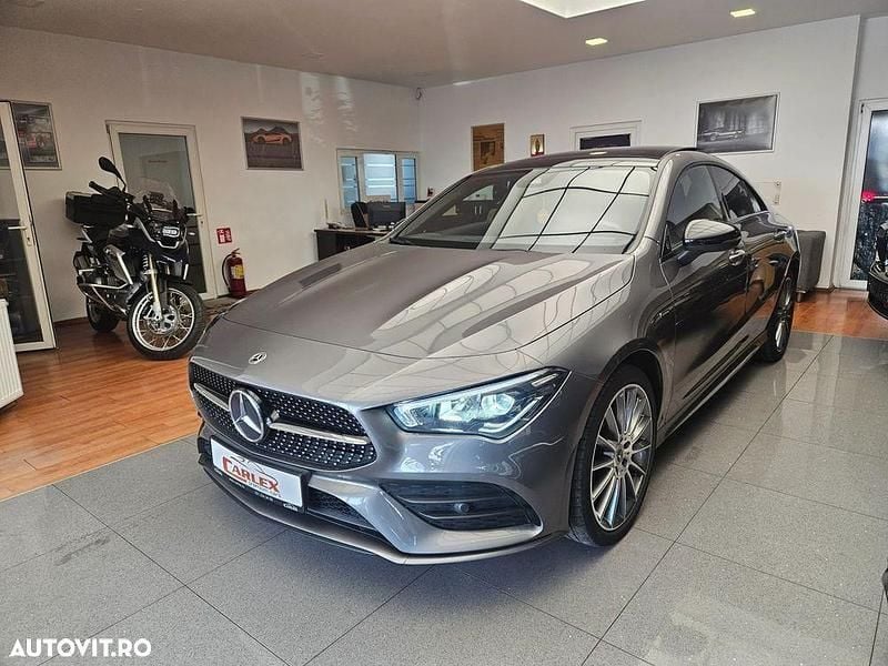 Culoaregri Utilizat 2021 Mercedes CLA250e Advanced Plus Berlinǎ | 28.900 EUR (Preț bun) - Imagine 1/4