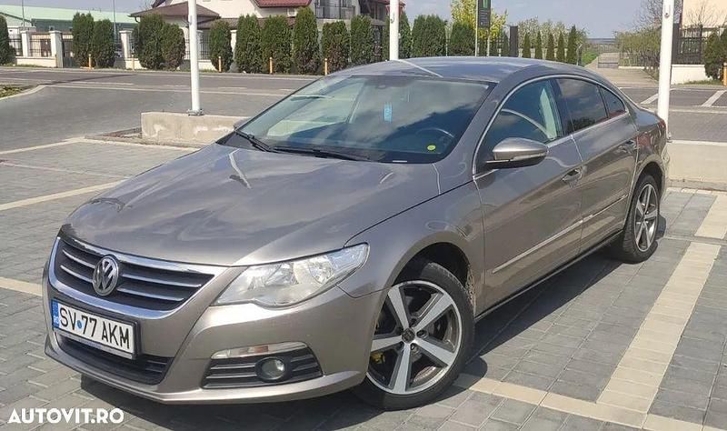Culoaremaro Utilizat 2009 VW CC Berlinǎ | 4.999 EUR (Super Preț) - Imagine 1/4