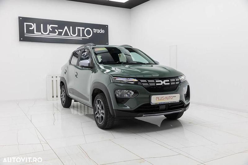 Second-hand Dacia Spring Expression 33 kW (45 CP) 2023 Culoareverde Hatchback
