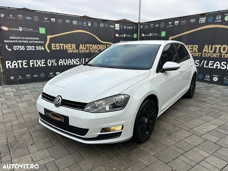 Culoarealb Utilizat 2014 VW Golf VII Hatchback | 6.800 EUR (Super Preț) - Imagine 1/4