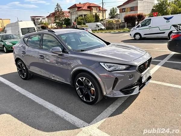 Gri Utilizat 2021 Cupra Formentor VZ SUV | 13.700 EUR - Imagine 1/4