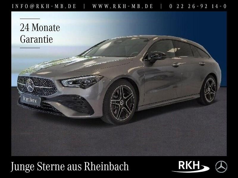 Utilizat 2024 Mercedes CLA250 AMG line Berlinǎ | 46.379 EUR (Super Preț) - Imagine 1/1