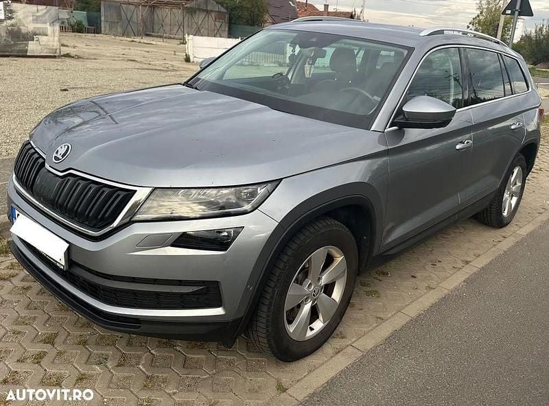 Second-hand Skoda Kodiaq Style 190 CP (139 kW) 2017 Culoareargint SUV