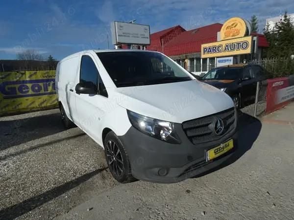 Second-hand Mercedes Vito 190 CP (139 kW) 2016 Alb Van