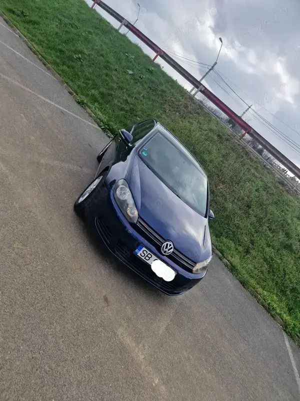 Utilizat 2009 VW Golf VI Hatchback | 5.690 EUR (Puțin scump) - Imagine 1/4