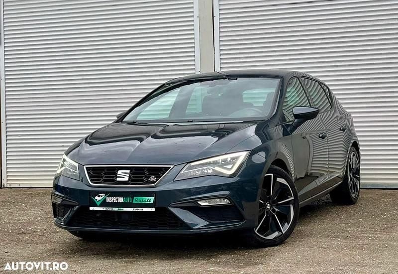 Culoaregri Utilizat 2019 Seat Leon FR Hatchback | 13.999 EUR (Preț OK) - Imagine 1/4