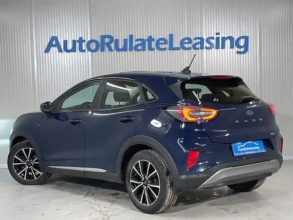 Second-hand Ford Puma Titanium 125 CP (91 kW) 2021 Culoarealbastru SUV