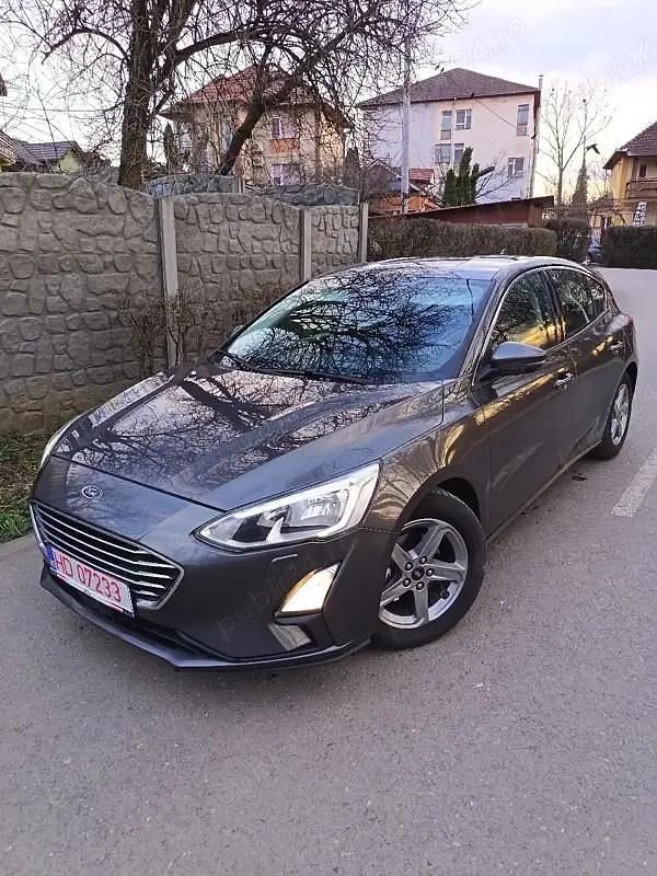 Second-hand Ford Focus Titanium 130 CP (95 kW) 2019 Hatchback