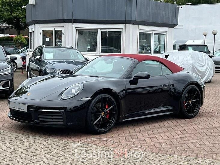 Negru Utilizat 2023 Porsche 911 Carrera S Cabriolet Sport Cabrio | 161.859 EUR - Imagine 1/4