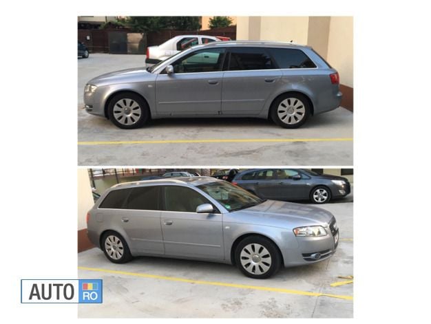 Argintiu Utilizat 2005 Audi A4 S-Line Break | 3.750 EUR (Preț OK) - Imagine 1/4