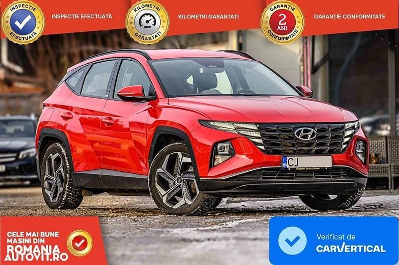Second-hand Hyundai Tucson Premium 265 CP (194 kW) 2022 Culoarerosu SUV