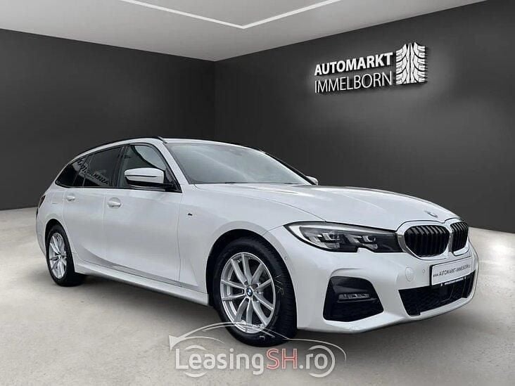 Alb Utilizat 2021 BMW 320 M Sport Break | 39.559 EUR - Imagine 1/4