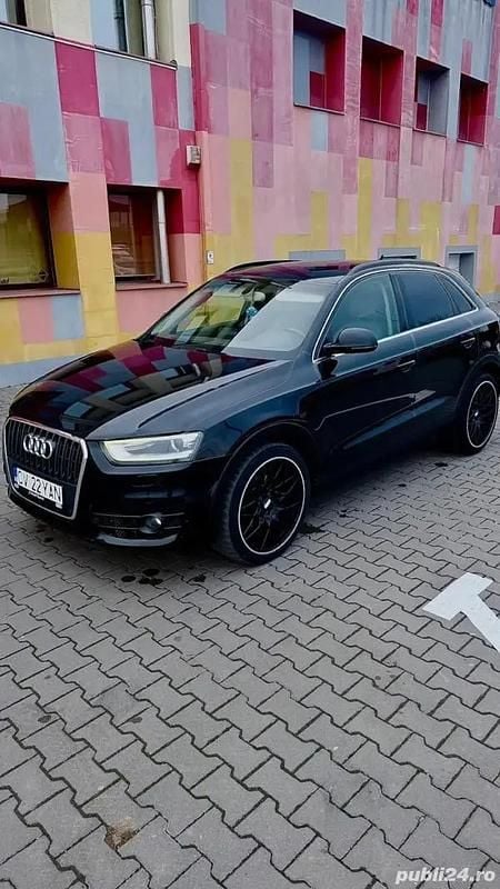 Negru Utilizat 2013 Audi Q3 SUV | 10.500 EUR (Preț OK) - Imagine 1/4