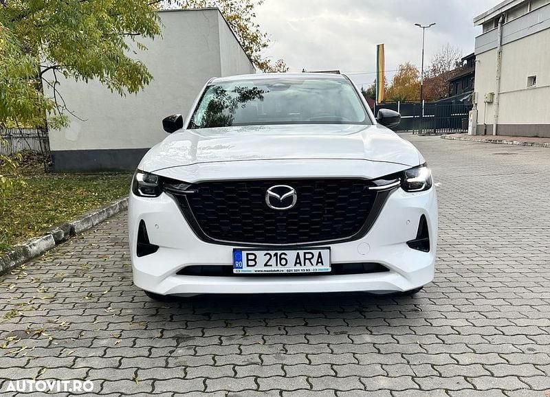 Second-hand Mazda CX-60 Homura-Line 327 CP (240 kW) 2024 Culoarealb SUV