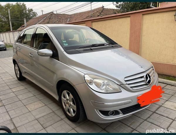 Argintiu Utilizat 2006 Mercedes B170 Monovolum | 3.000 EUR (Preț OK) - Imagine 1/4