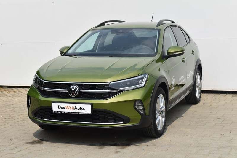 Verde mediu metalic Nouă 2025 VW Taigo Life SUV | 22.600 EUR - Imagine 1/4