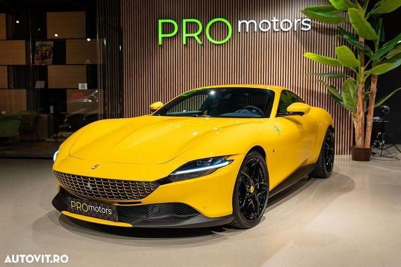 Galbeuriu Utilizat 2023 Ferrari Roma Coupe | 206.500 EUR - Imagine 1/4