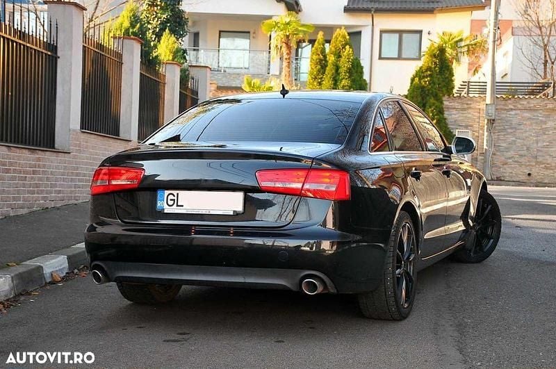 Culoarenegru Utilizat 2011 Audi A6 Berlinǎ | 8.500 EUR (Super Preț) - Imagine 1/4