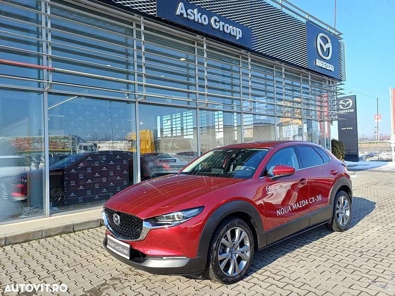 Culoarerosu Utilizat 2025 Mazda CX-30 Exclusive-Line SUV | 29.990 EUR (Preț bun) - Imagine 1/4