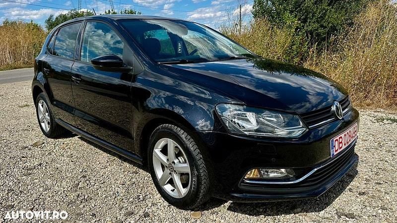 Culoarenegru Utilizat 2015 VW Polo Highline | 7.300 EUR (Super Preț) - Imagine 1/4