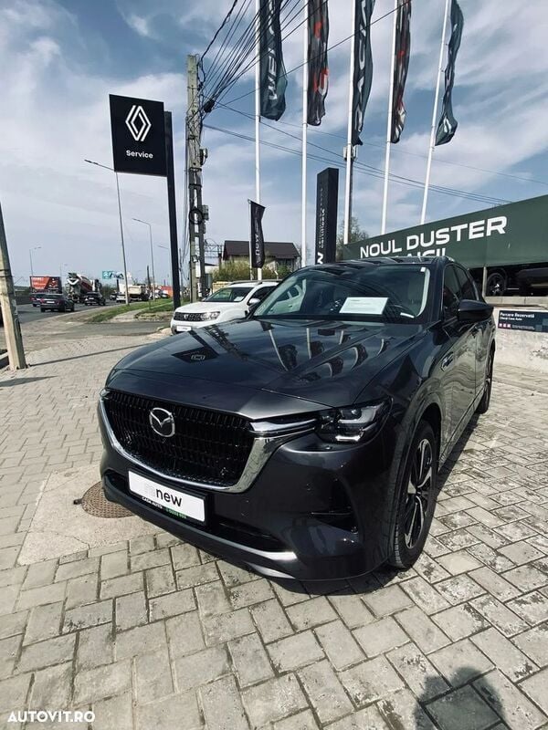 Gri Utilizat 2022 Mazda CX-60 SUV | 37.000 EUR - Imagine 1/4