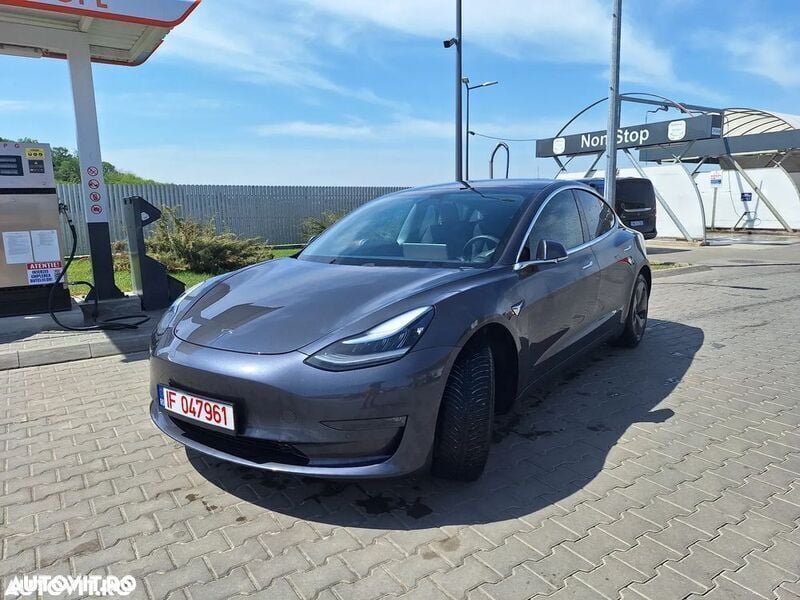 Gri Utilizat 2019 Tesla Model 3 Berlinǎ | 21.000 EUR - Imagine 1/4