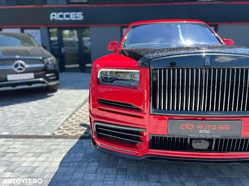 Second-hand Rolls Royce Cullinan 600 CP (441 kW) 2022 Rosu SUV
