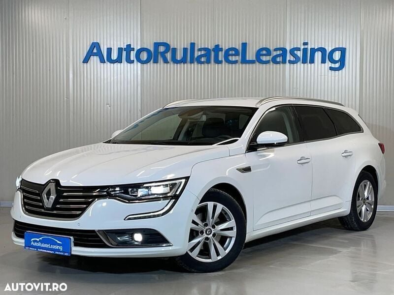 Alb Utilizat 2017 Renault Talisman GrandTour Intens Break | 13.190 EUR - Imagine 1/4