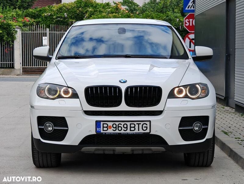 Alb Utilizat 2011 BMW X6 SUV | 14.500 EUR (Puțin scump) - Imagine 1/4