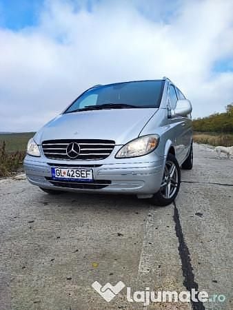 Utilizat 2007 Mercedes Viano Monovolum | 5.200 EUR (Preț OK) - Imagine 1/4