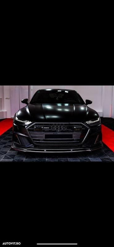 Second-hand Audi A7 S-Line 340 CP (250 kW) 2018 Culoarenegru Hatchback
