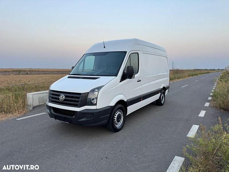 Culoarealb Utilizat 2014 VW Crafter Van | 9.990 EUR (Preț OK) - Imagine 1/4