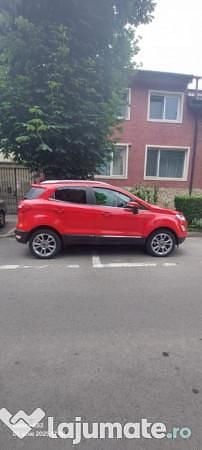 Roșu Utilizat 2019 Ford Ecosport Titanium SUV | 9.900 EUR (Preț OK) - Imagine 1/4