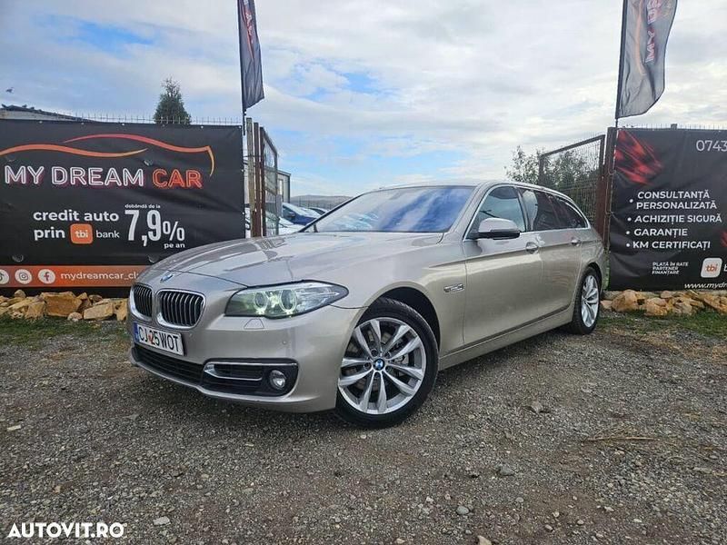 Culoaregri Utilizat 2014 BMW 520 Luxury Line Break | 8.990 EUR (Preț bun) - Imagine 1/4