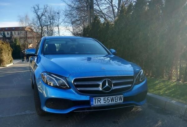 Utilizat 2017 Mercedes E200 Berlinǎ | 15.400 EUR (Preț OK) - Imagine 1/4