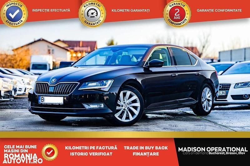 Culoaremaro Utilizat 2017 Skoda Superb Style Berlinǎ | 18.500 EUR (Preț OK) - Imagine 1/4