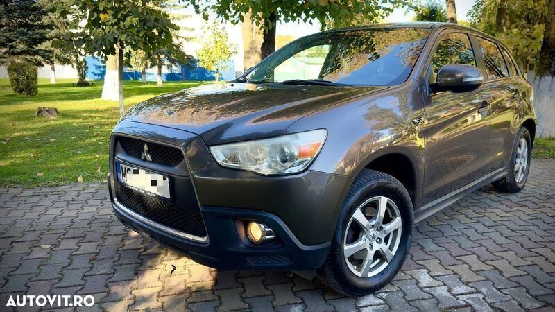 Maro Utilizat 2011 Mitsubishi ASX Intense SUV | 6.000 EUR (Preț OK) - Imagine 1/4